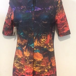ROMEO & JULIET COUTRE NWT  MINI DRESS